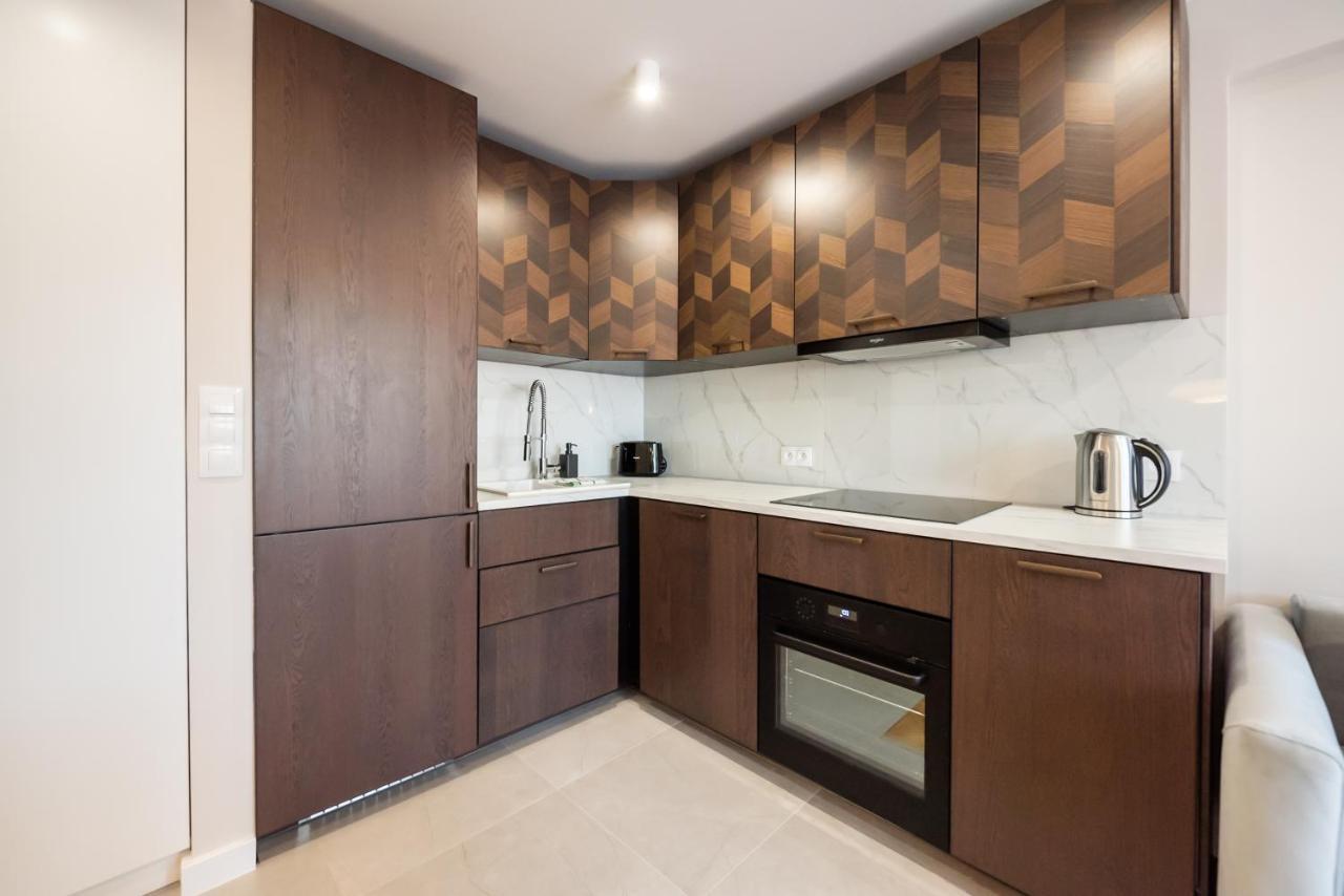 Powisle Chic Apartment Varsovie Extérieur photo