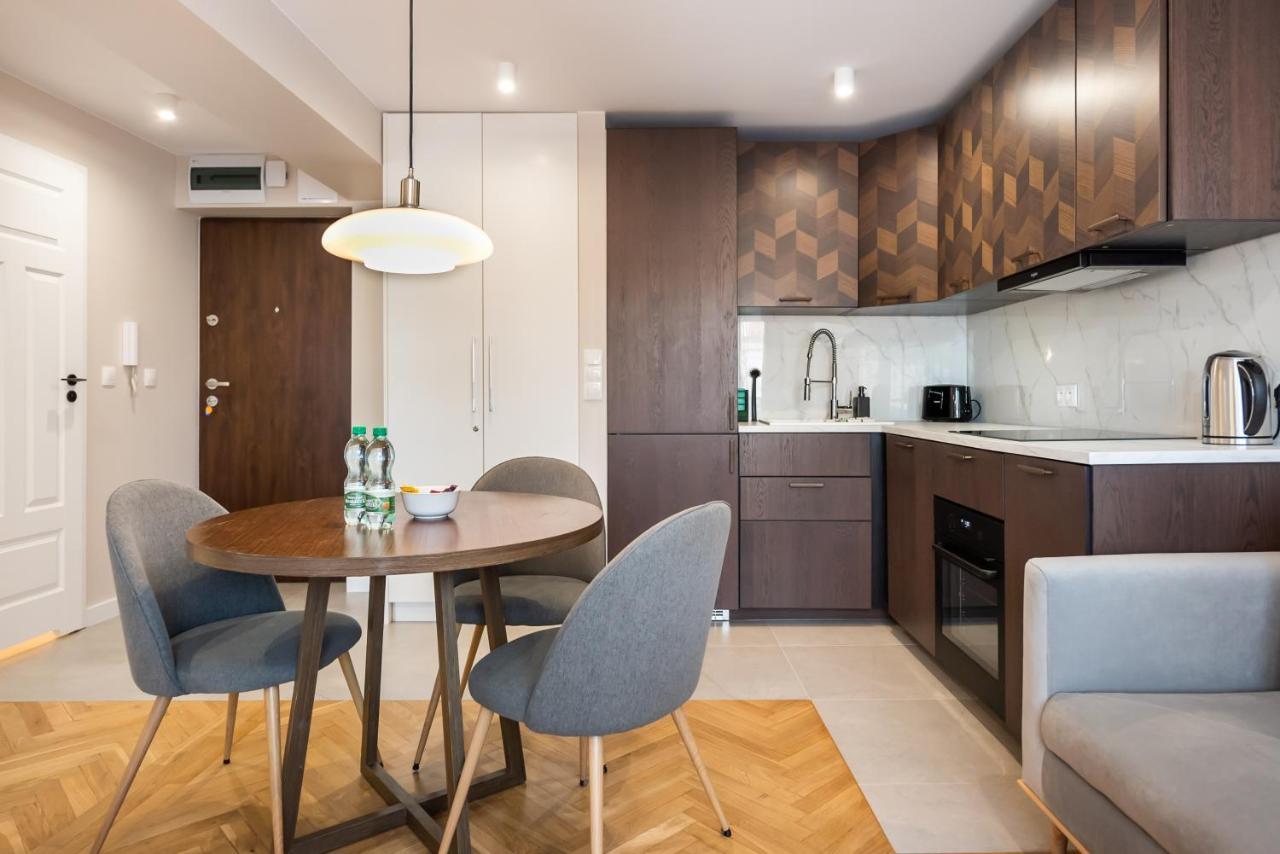 Powisle Chic Apartment Varsovie Extérieur photo