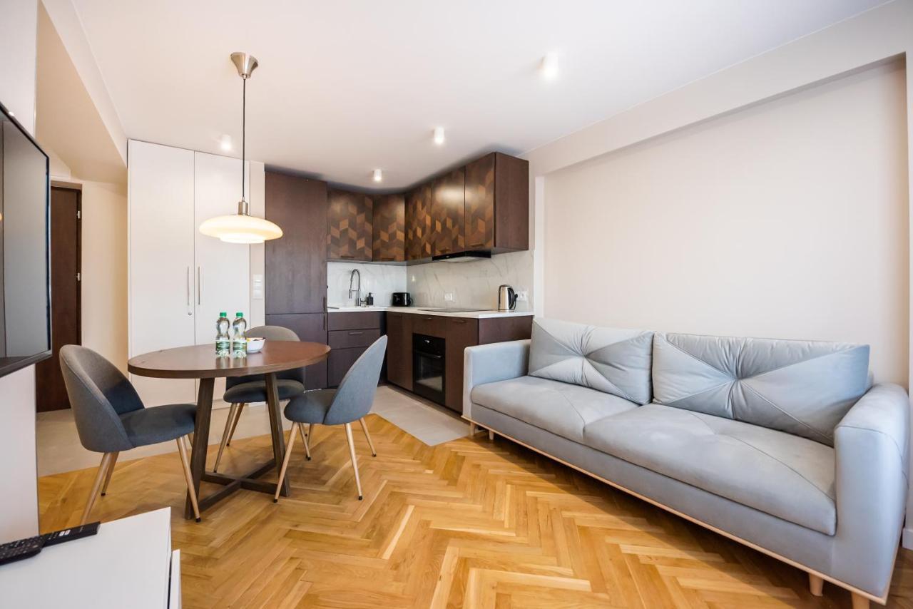 Powisle Chic Apartment Varsovie Extérieur photo