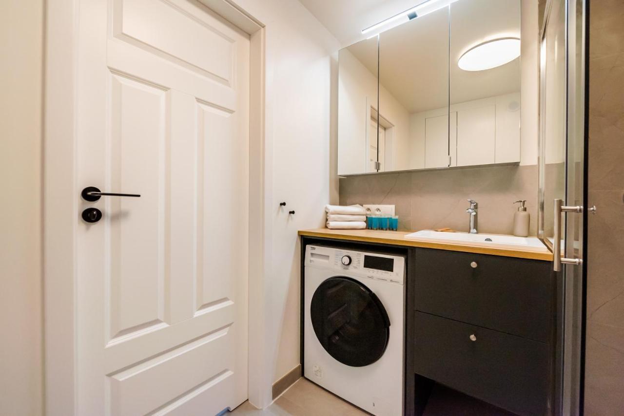 Powisle Chic Apartment Varsovie Extérieur photo